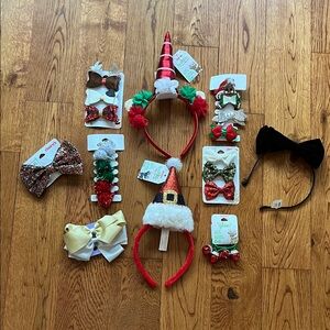 Festive Holiday Hair Accessories